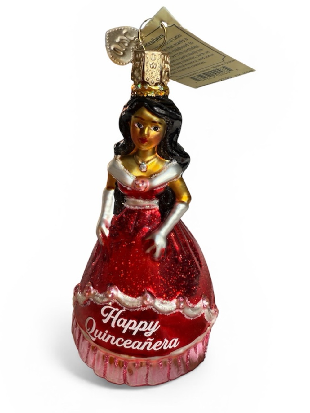 NEW Quinceañera ornament